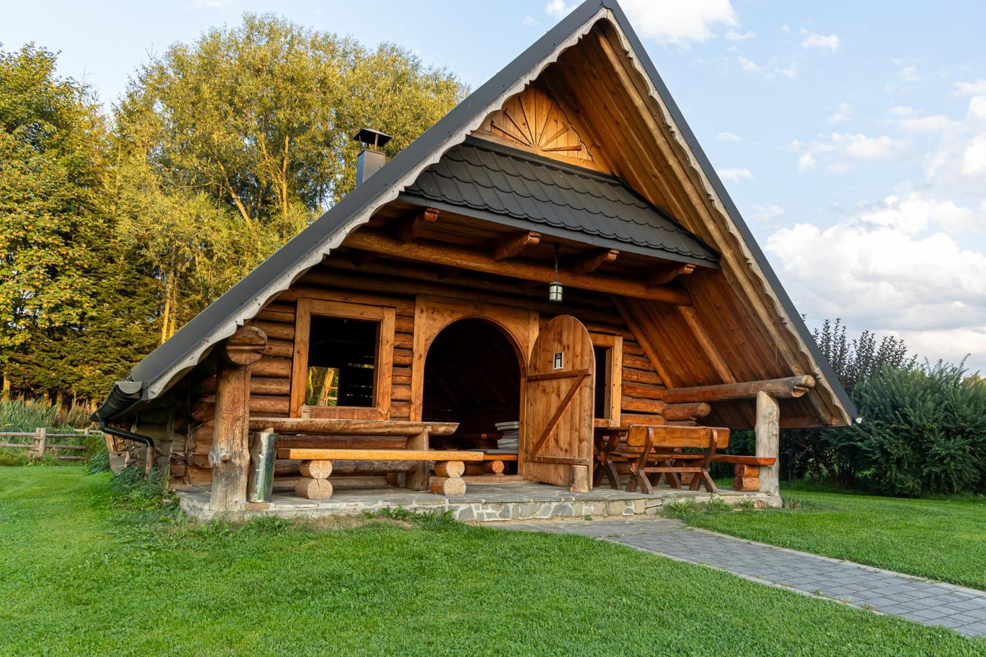 Willa Pod Kozincem Чарна-Гура Экстерьер фото